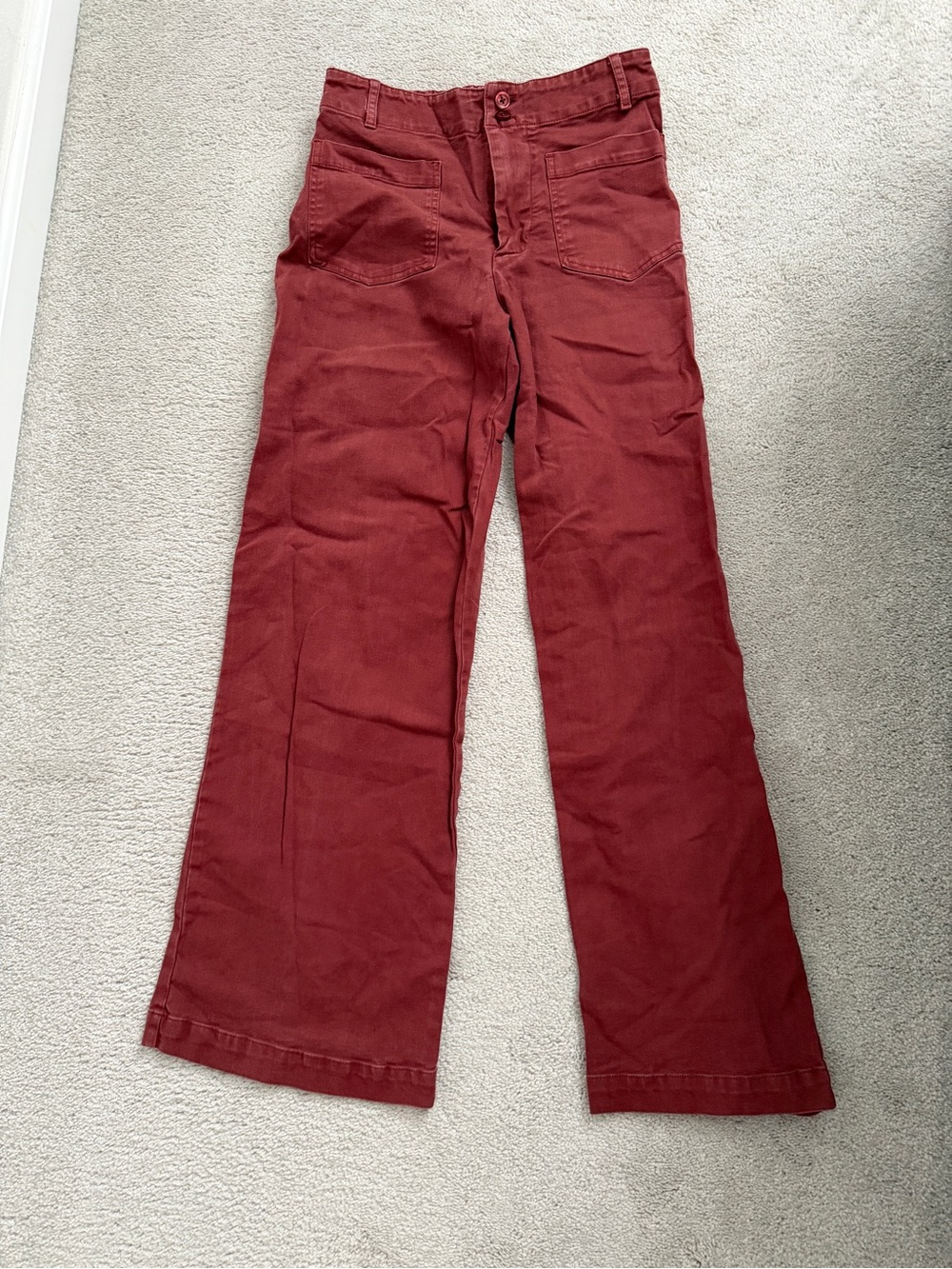 YFB Maroon Pants
